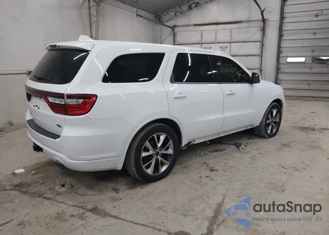 2014 Dodge Durango R/T из США, поврежденный, VIN 1C4SDJCT3EC307760